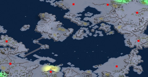 Rendered preview of Arctic Ocean War X