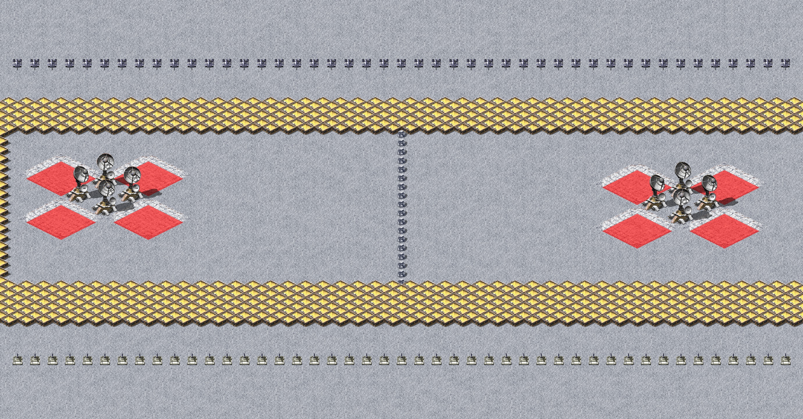 Rendered map: Bunker Battle