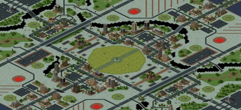 Rendered preview of Metro Midway