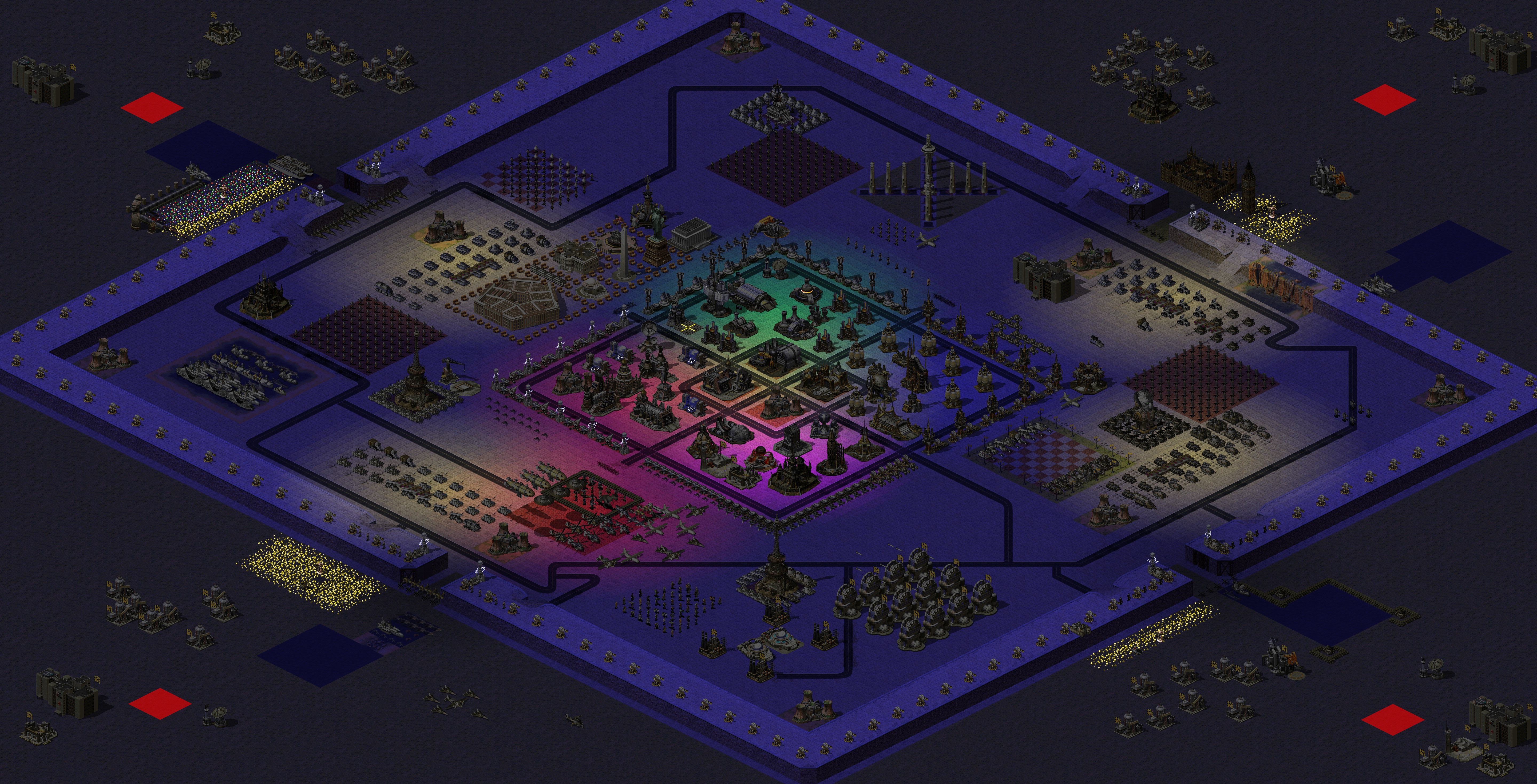 Rendered map: Tech Lockdown Station