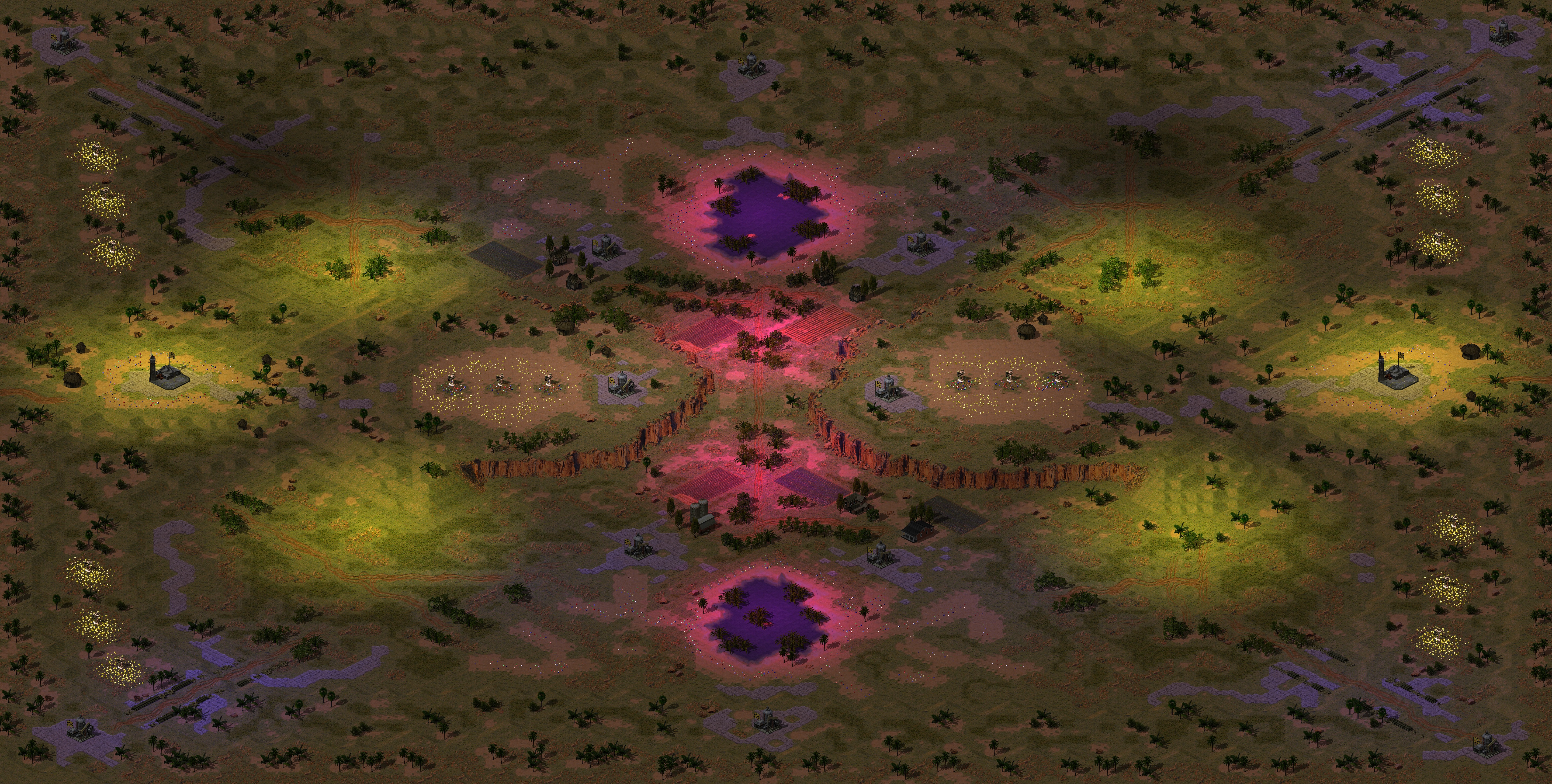 Rendered map: pak choi 2-4