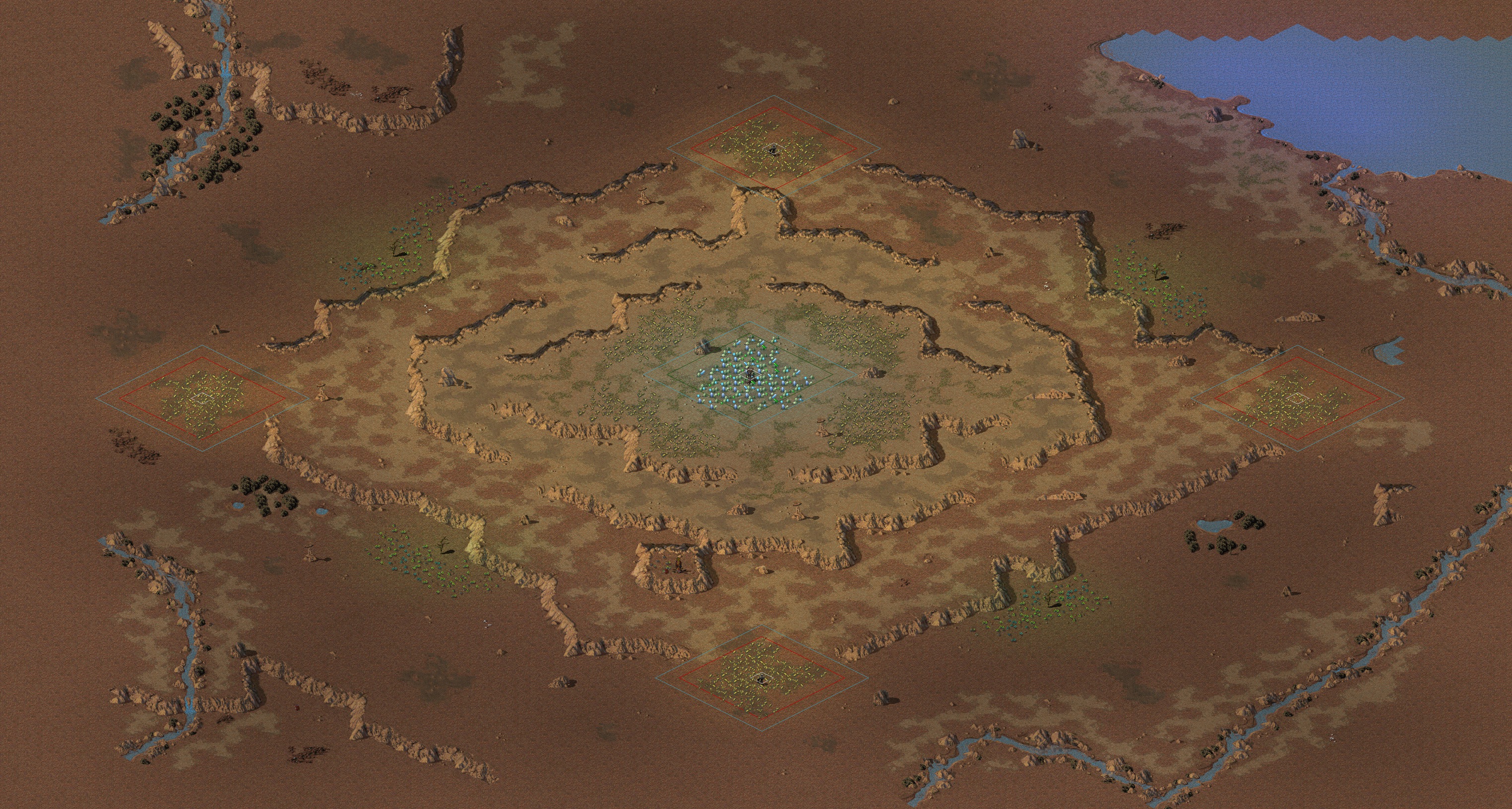 Rendered map: Tower of Power