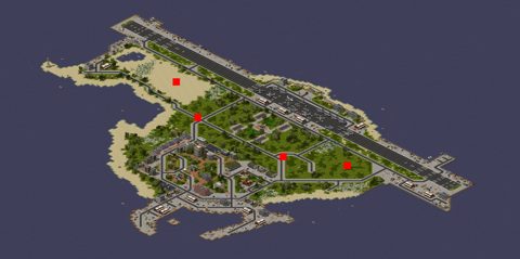 Rendered preview of Woody Island