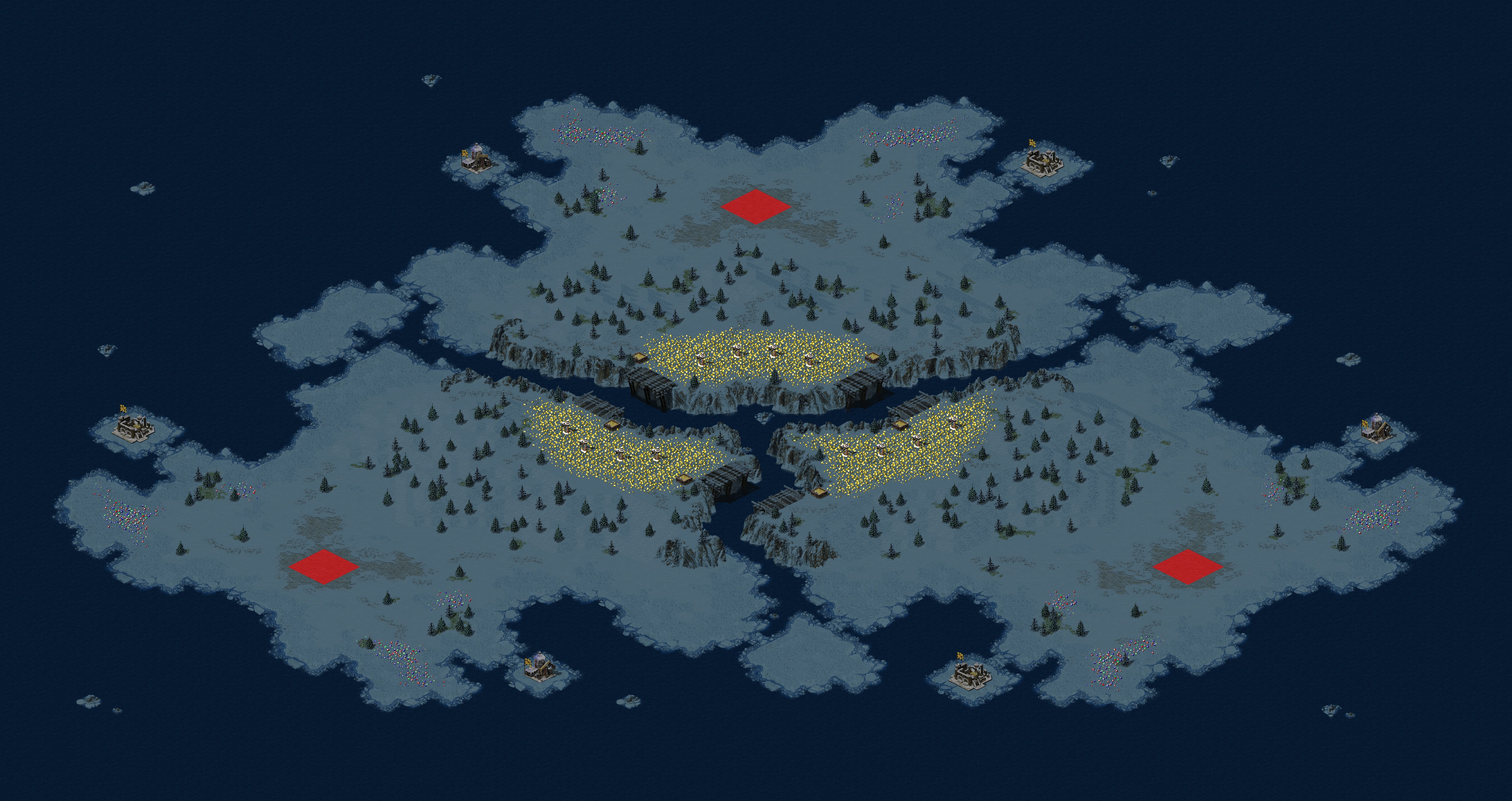 Rendered map: Frigid Triangle NightOps