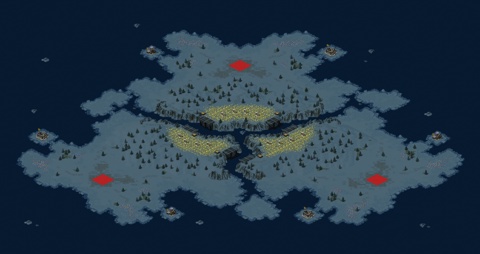 Rendered preview of Frigid Triangle NightOps