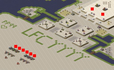 Rendered preview of 2 Allied 6 Yuri Iron Curtain Reverse