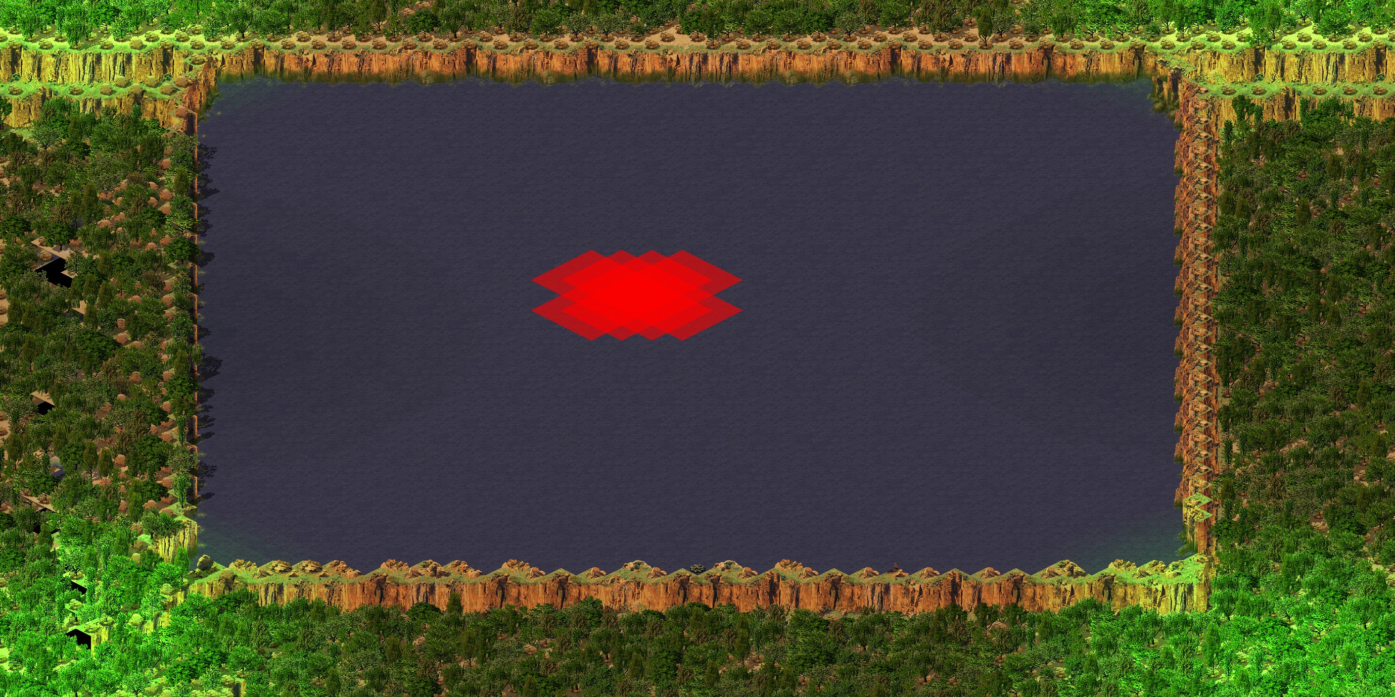 Rendered map: Big Extra Small Water SuperF v.25