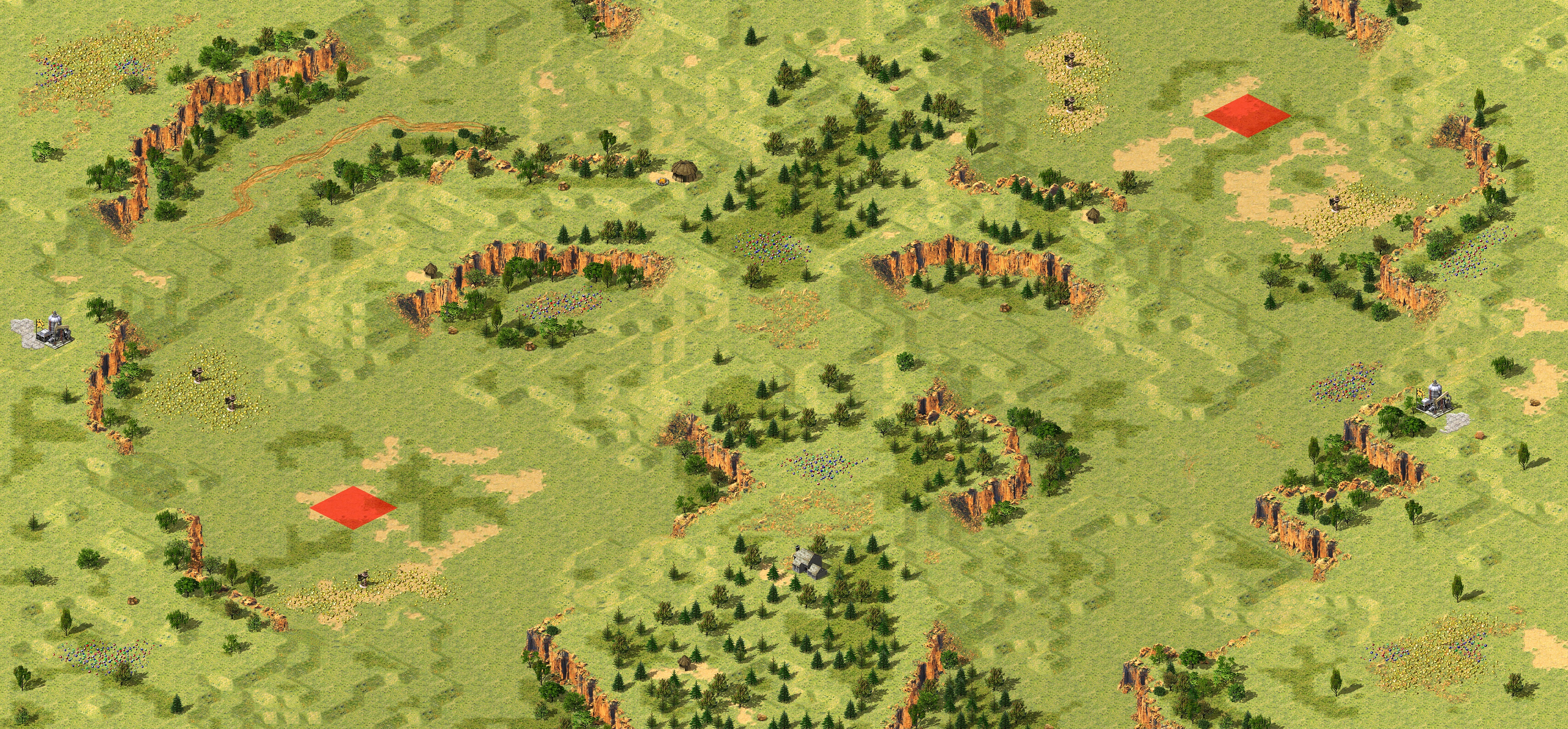 Rendered map: The Hills Have Eyes