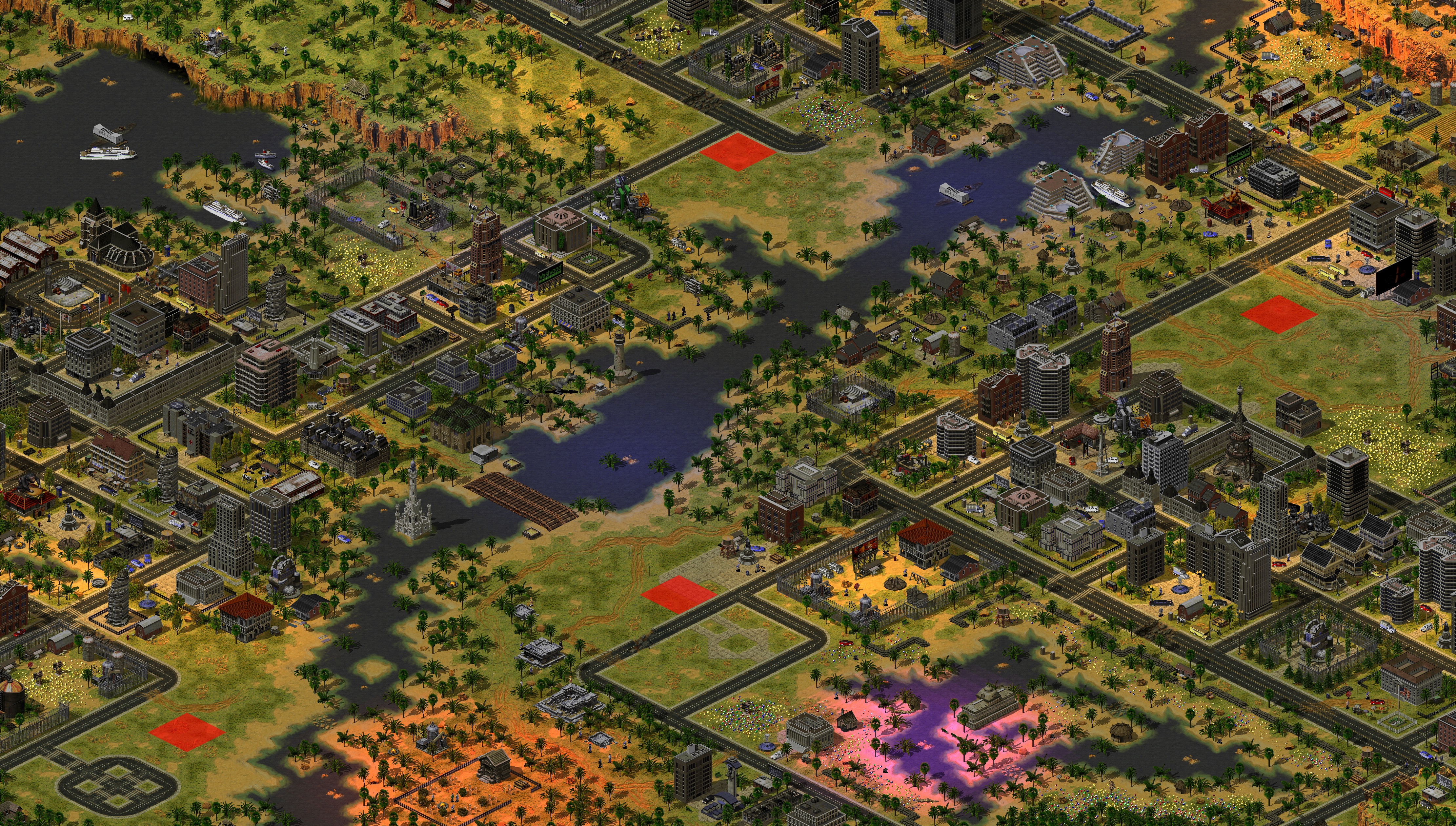Rendered map: Buffed: Lonely Dawn