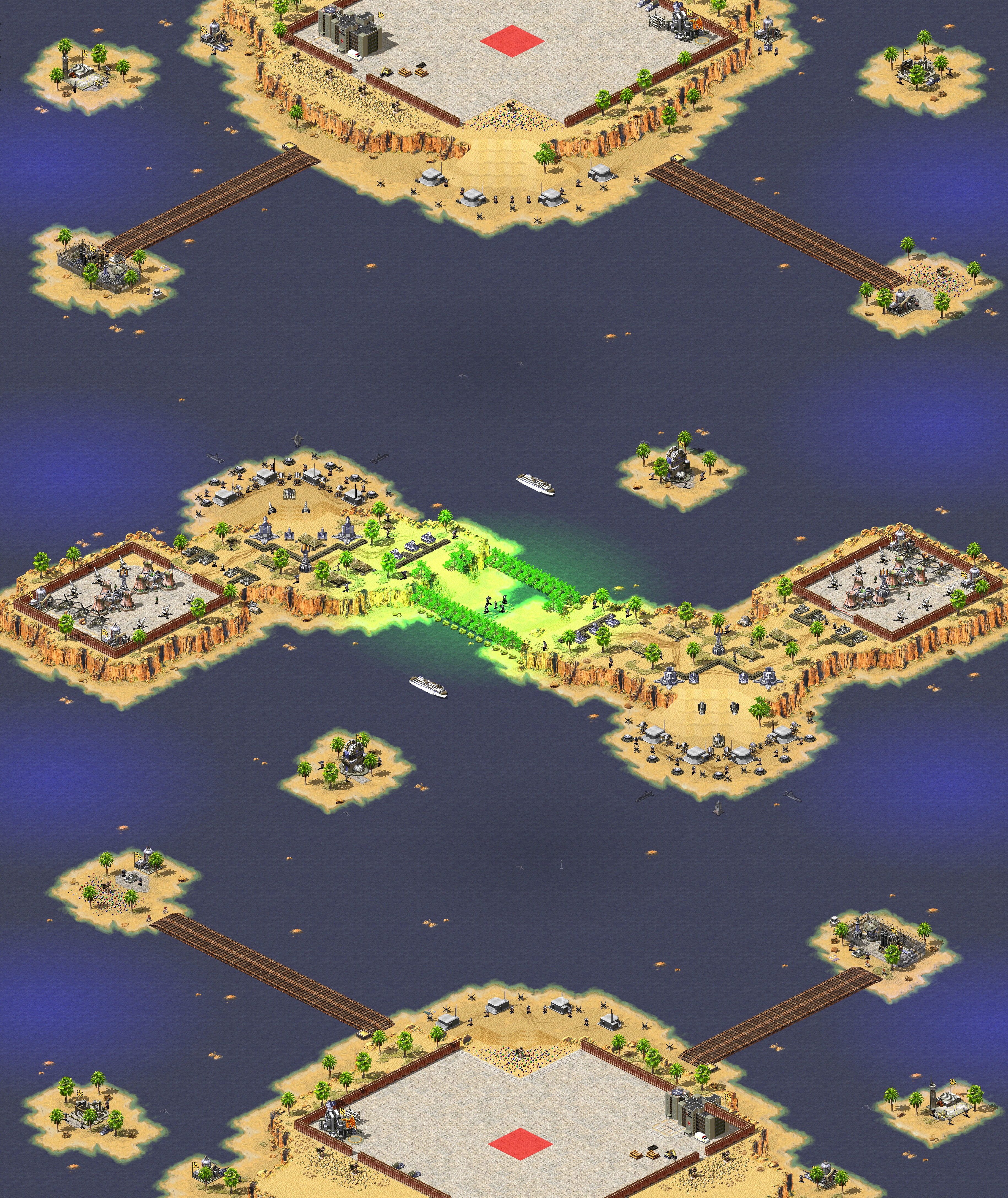 Rendered map: Into The Breach