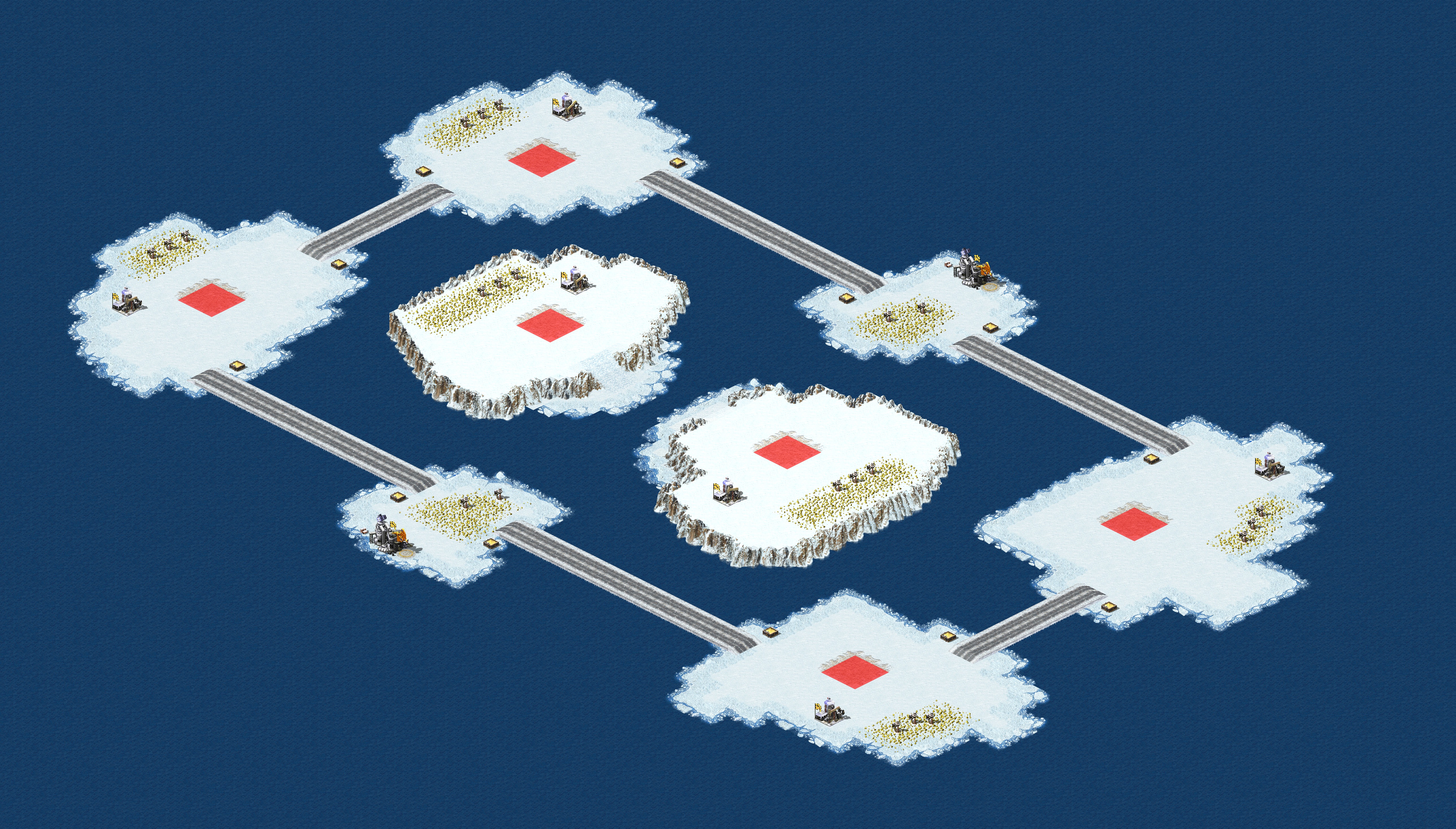 Rendered map: Chaos and Havoc