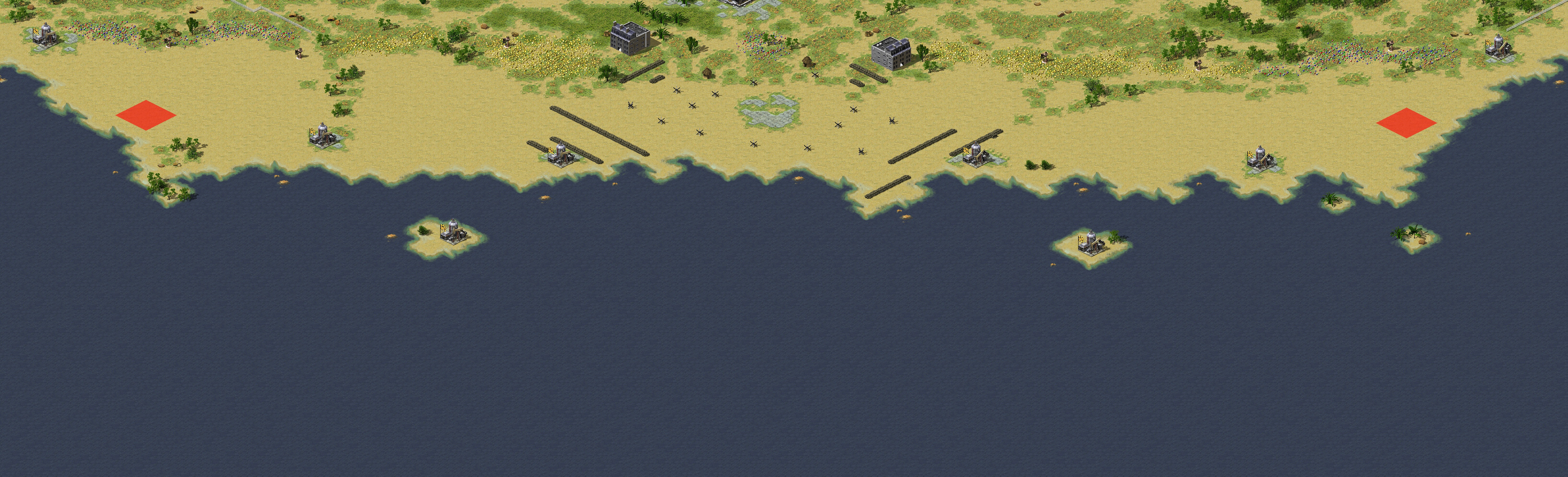 Rendered map: Long Beach Pre-Capture