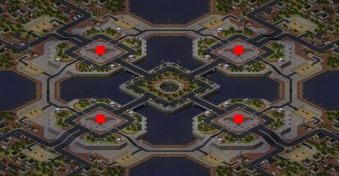 Rendered preview of Memorial Park USA