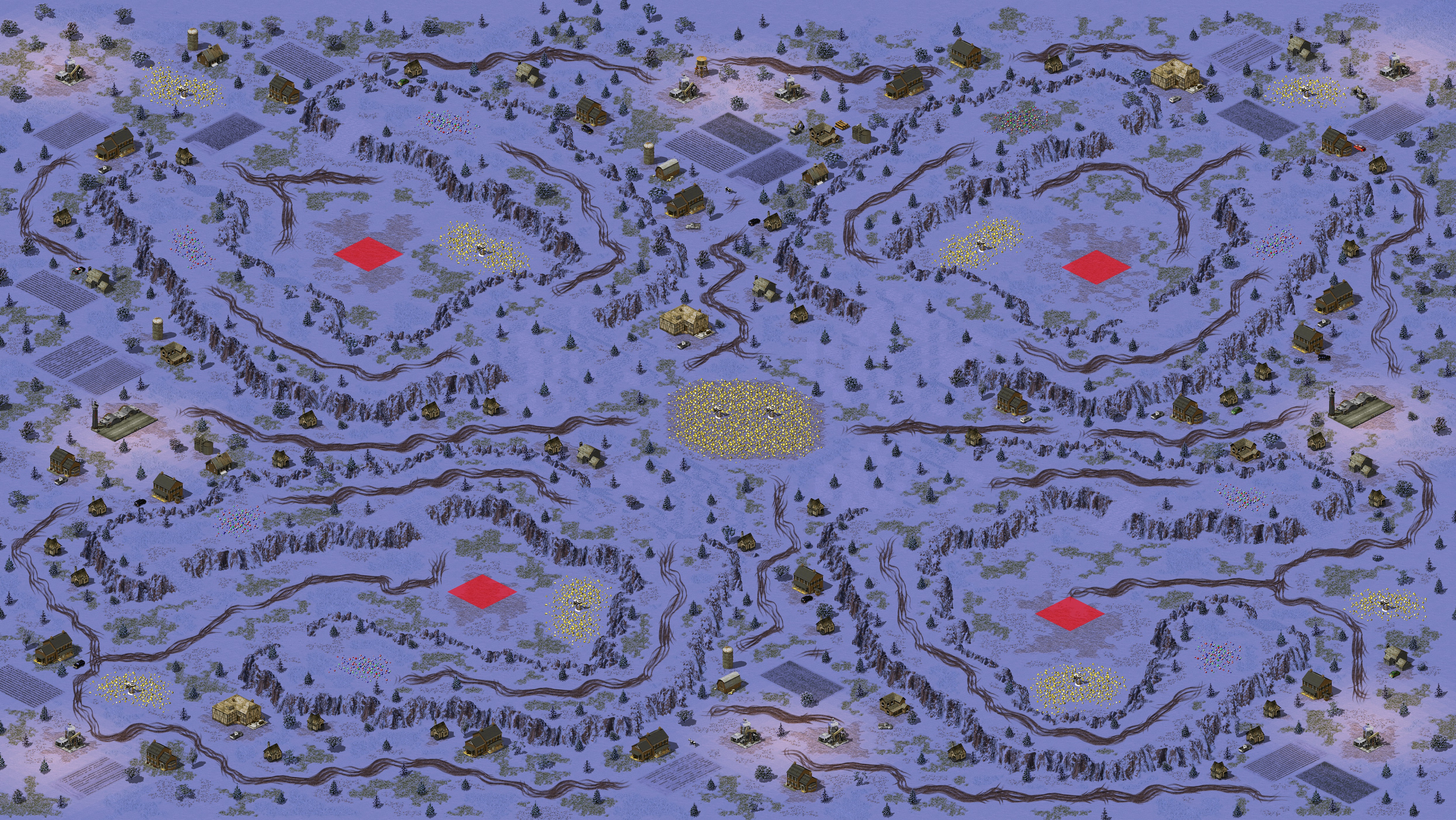 Rendered map: Brink of Disaster