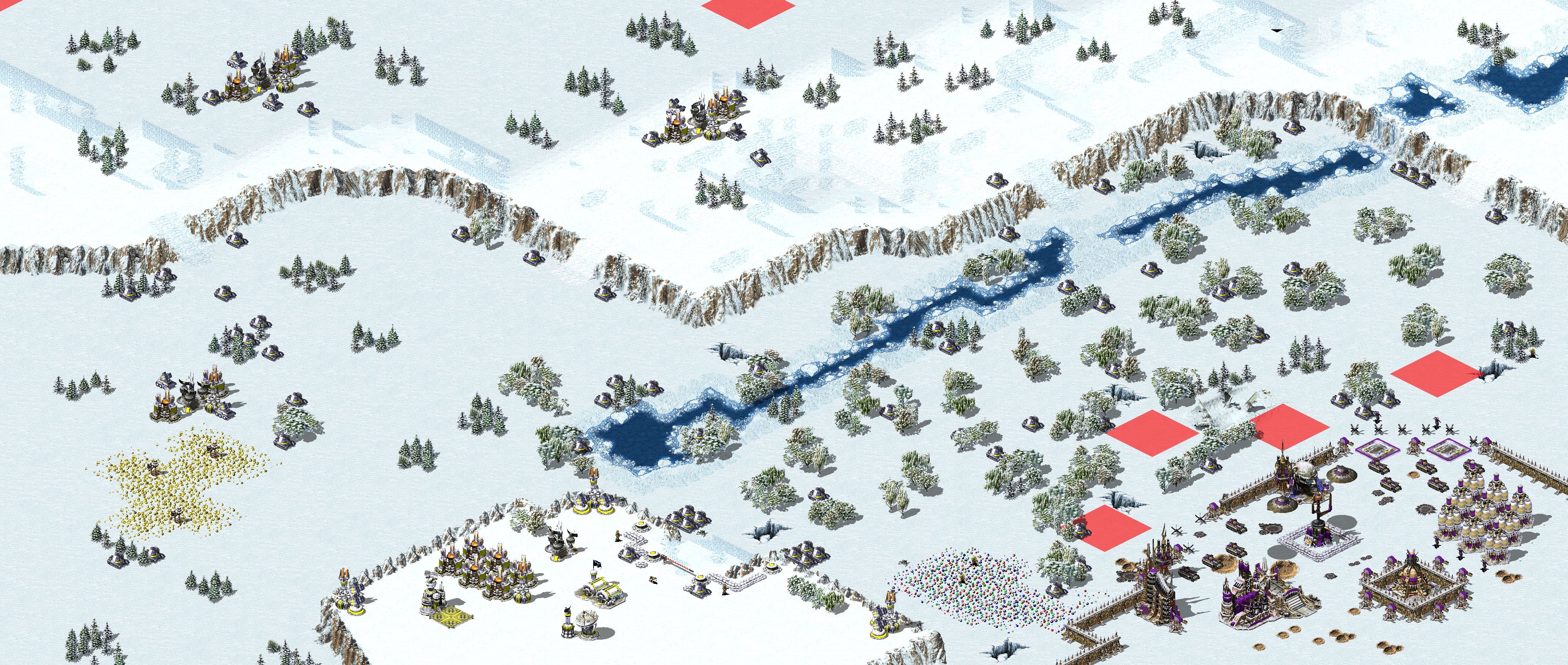 Rendered map: Yuri's Last Stand