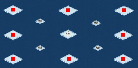 Rendered preview of Frozen Sea King 2
