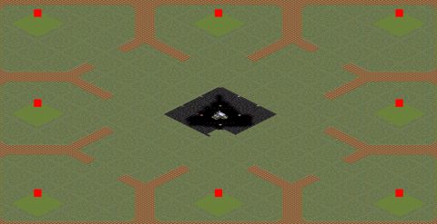 Rendered preview of Red Flower Society - Tournament Flatland Money