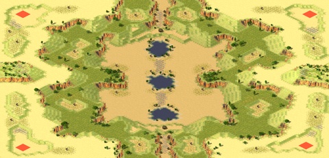 Rendered preview of [4] Desert Island LE