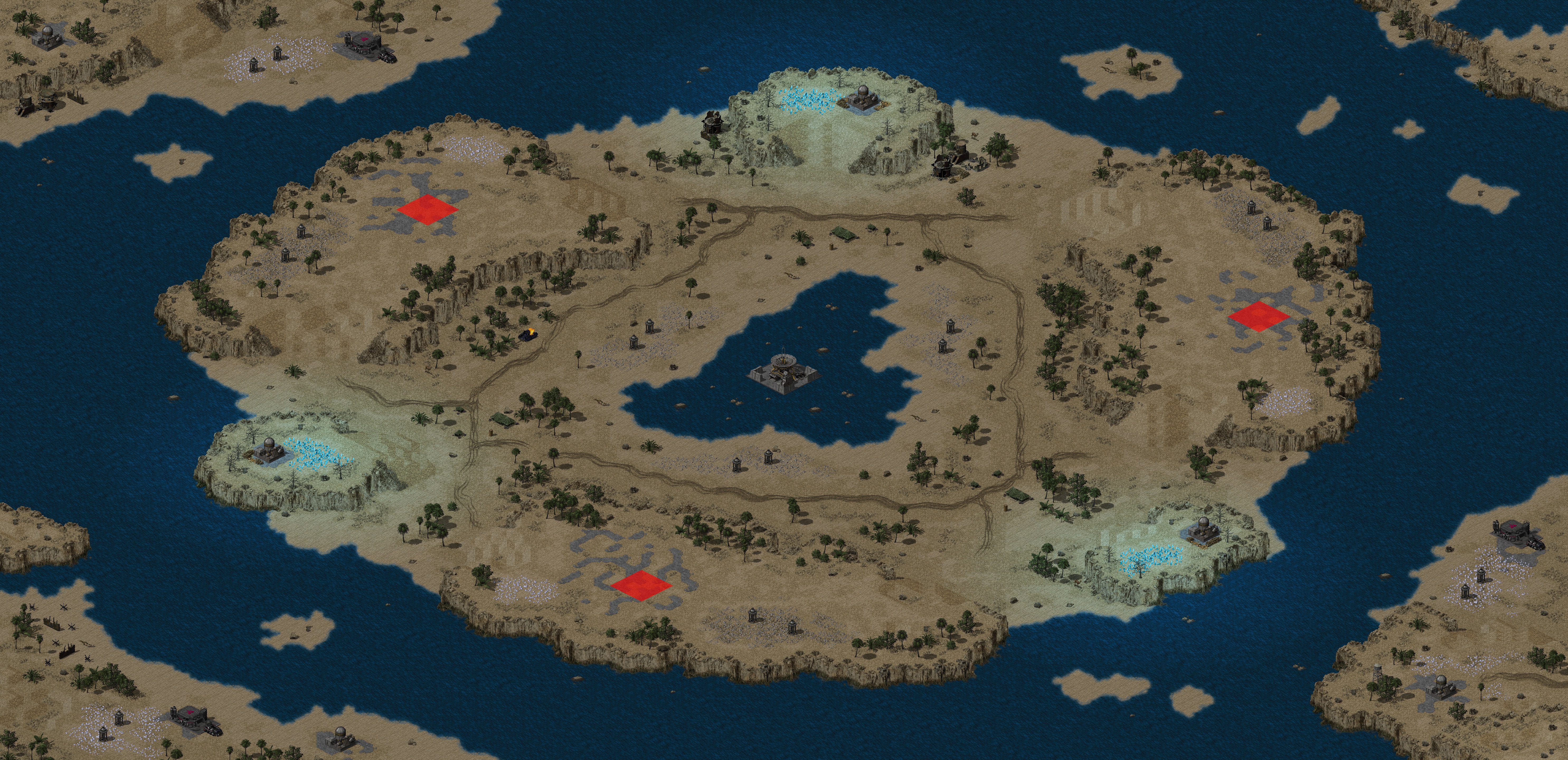 Rendered map: Caldera of Chaos