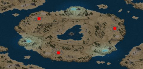Rendered preview of Caldera of Chaos