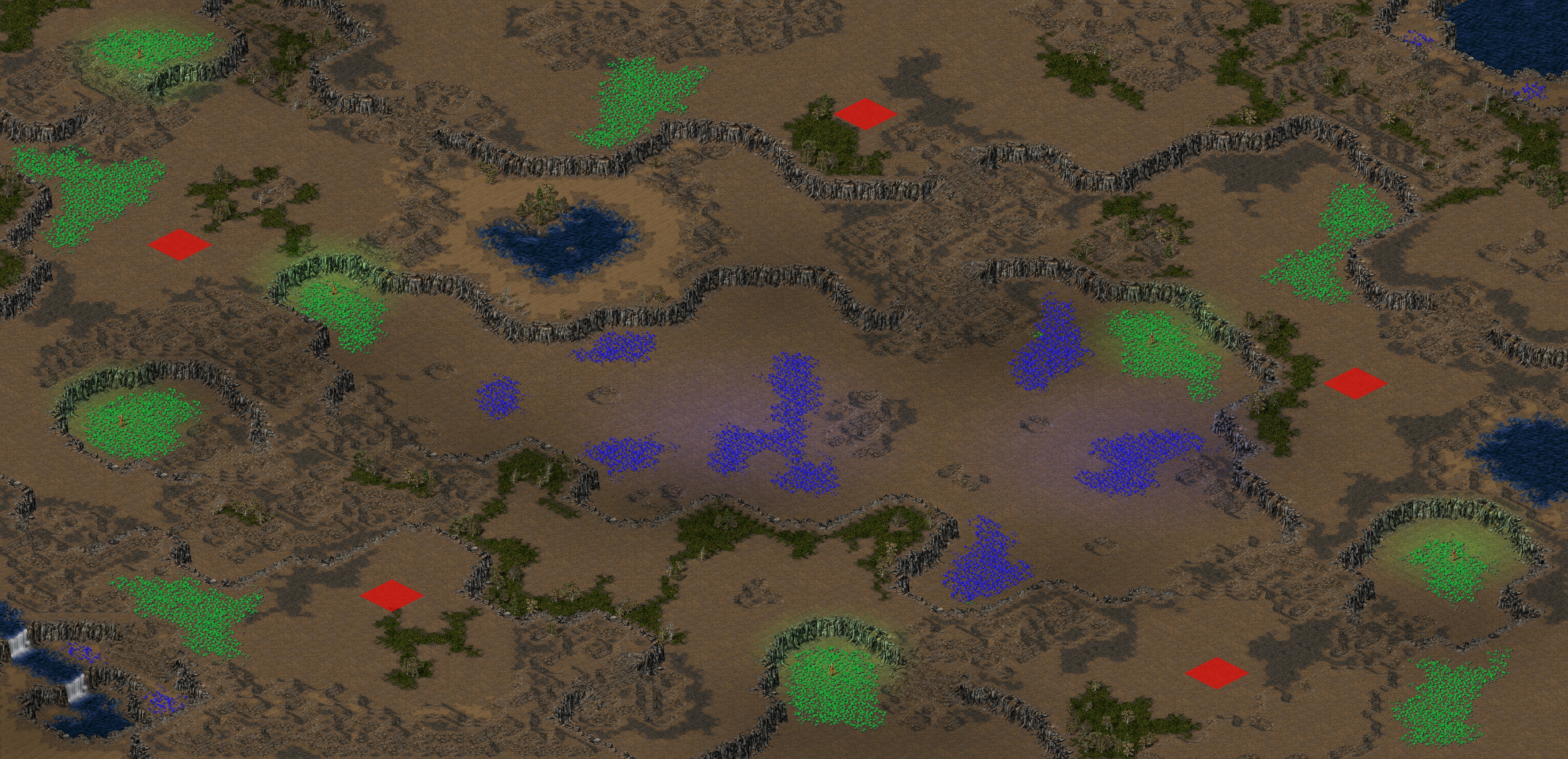 Rendered map: (5) Sinkholes