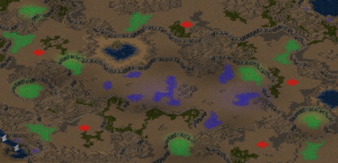 Rendered preview of (5) Sinkholes