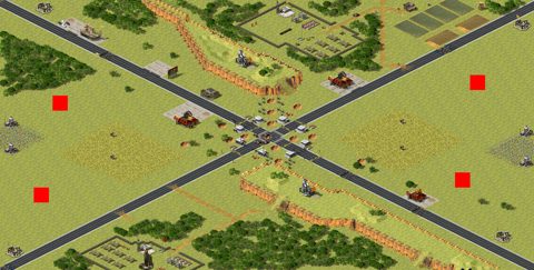 Rendered preview of BorderTown
