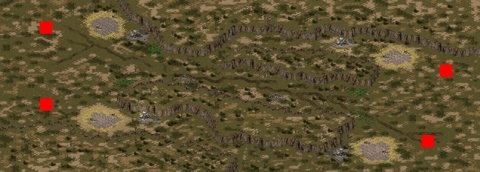 Rendered preview of Painted Desert