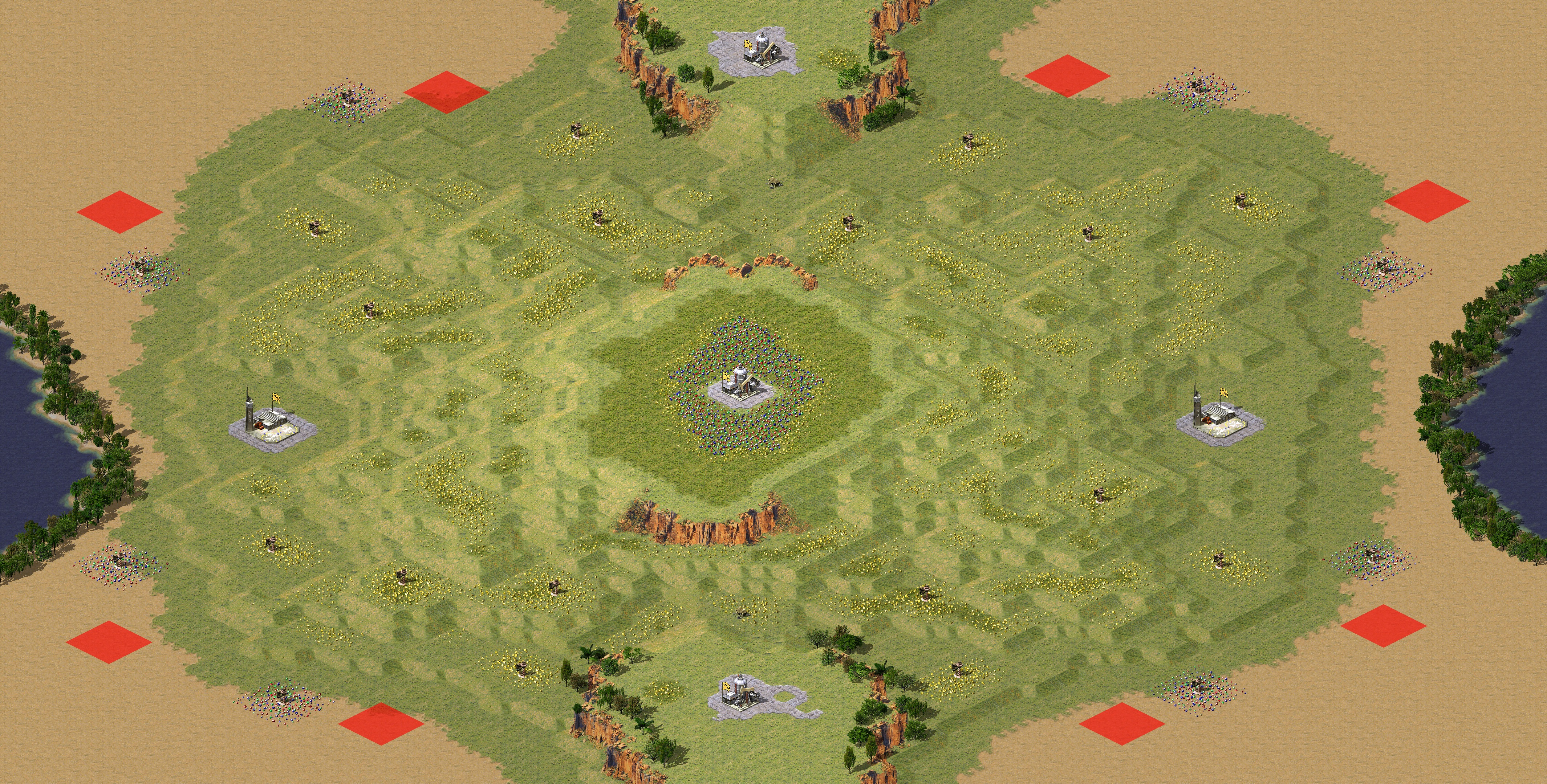 Rendered map: King of the Hill