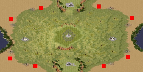Rendered preview of King of the Hill