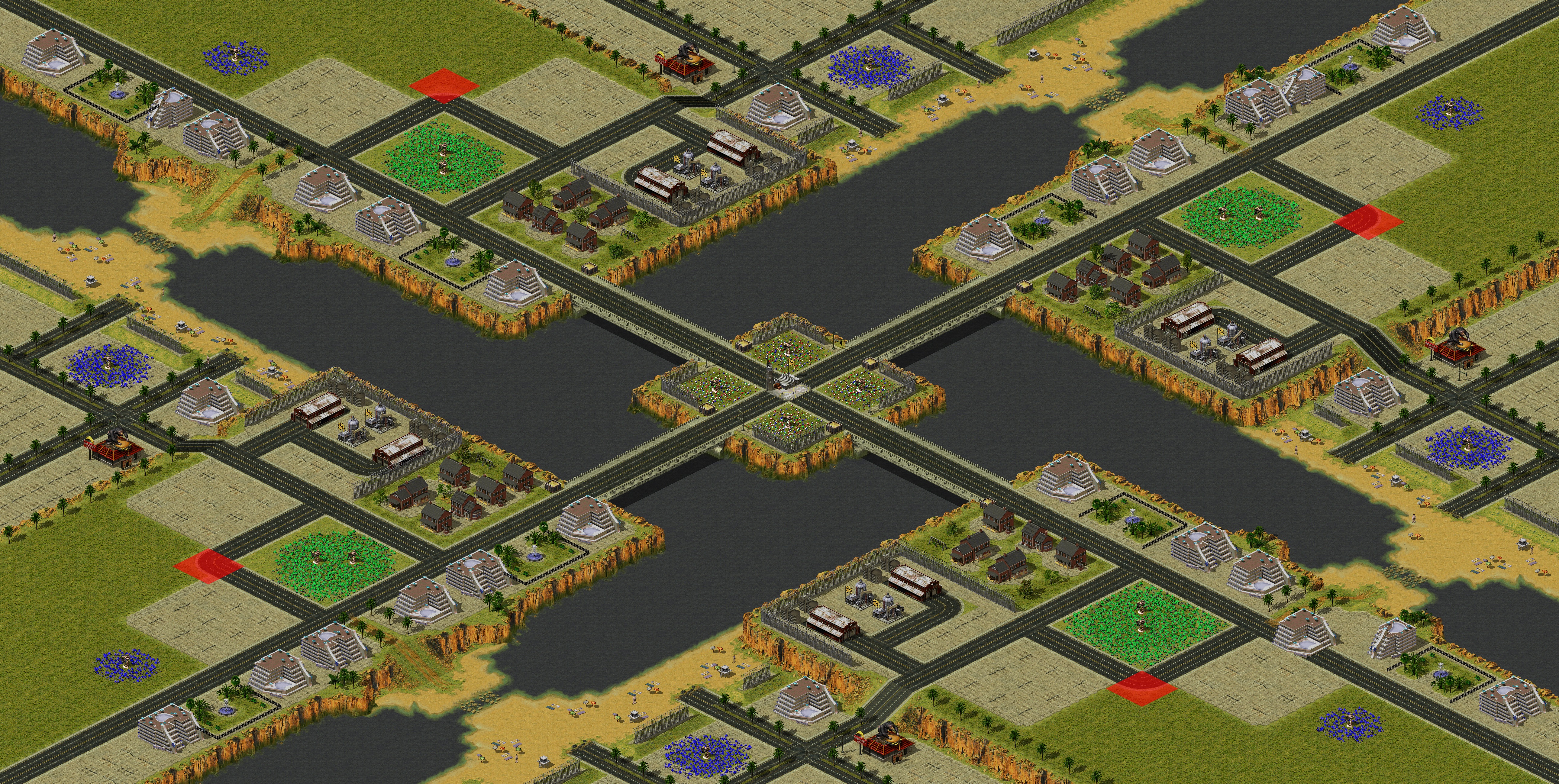 Rendered map: (4) Pacific Heights