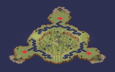 Rendered preview of Breakwater Isles