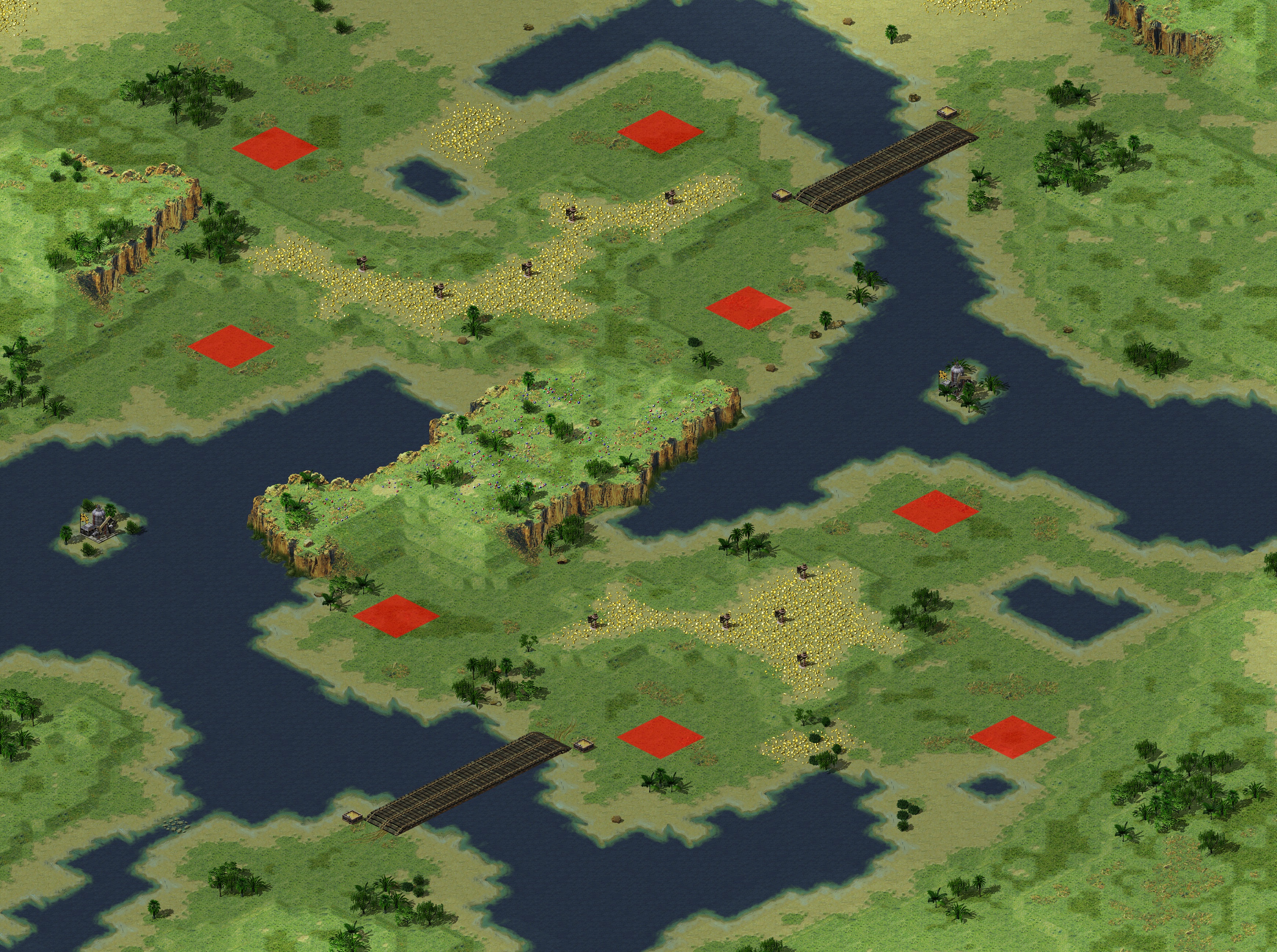 Rendered map: Endless Future