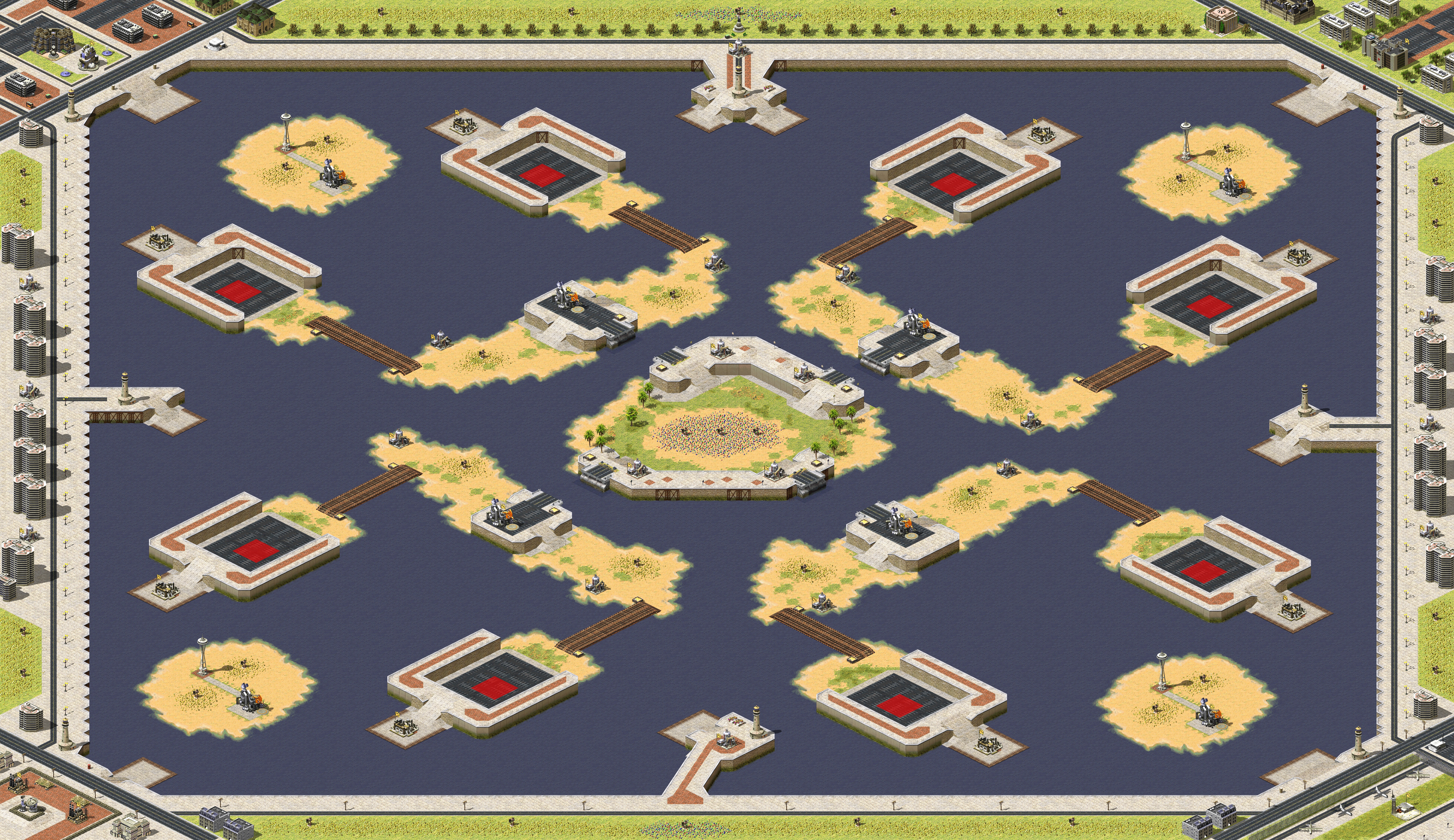 Rendered map: Lake 8