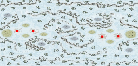 Rendered preview of Frosty Canyon