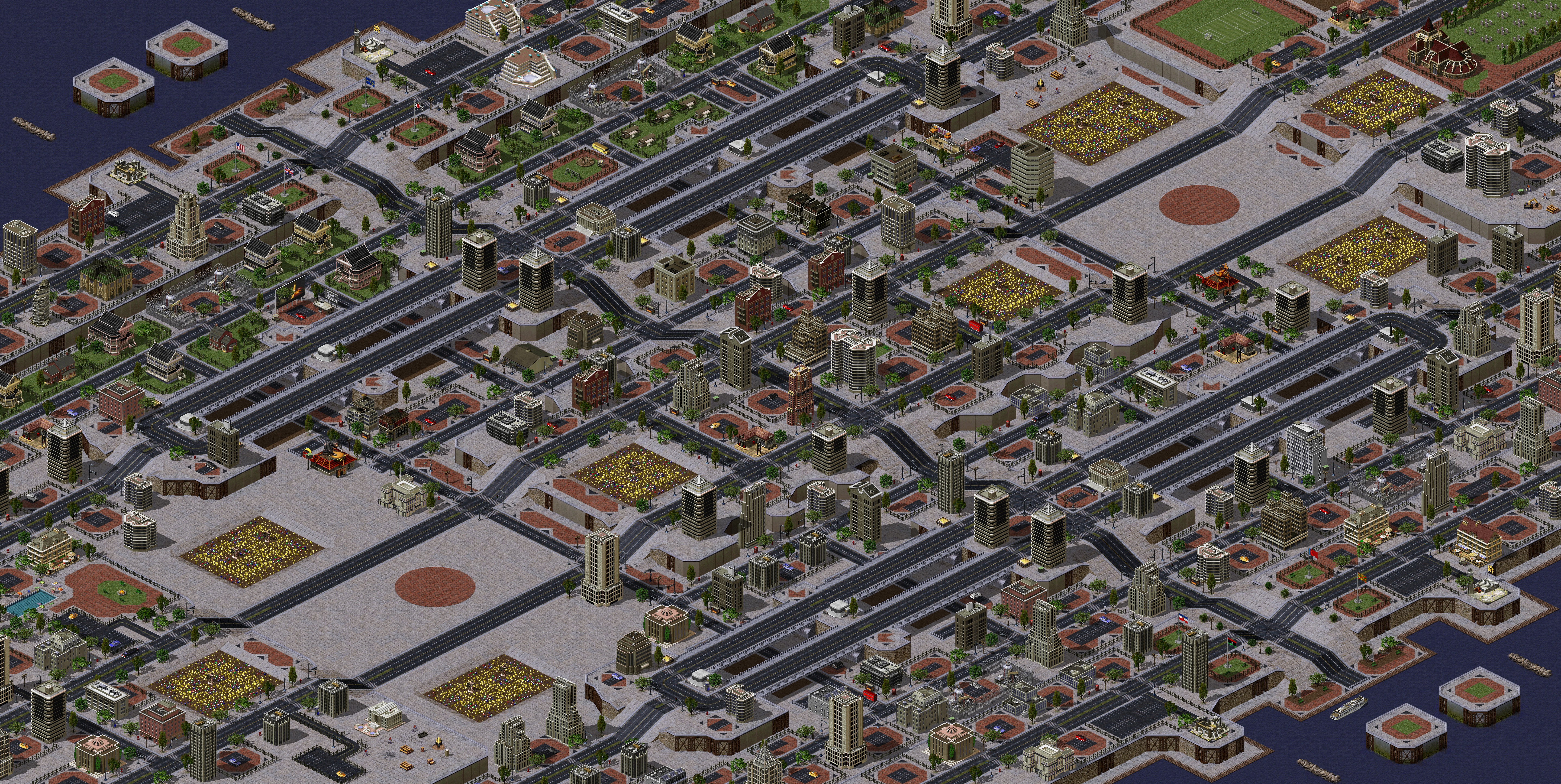 Rendered map: Urban Pipeline (2)