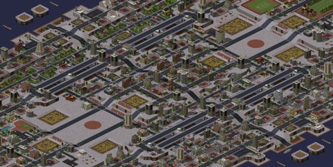 Rendered preview of Urban Pipeline (2)