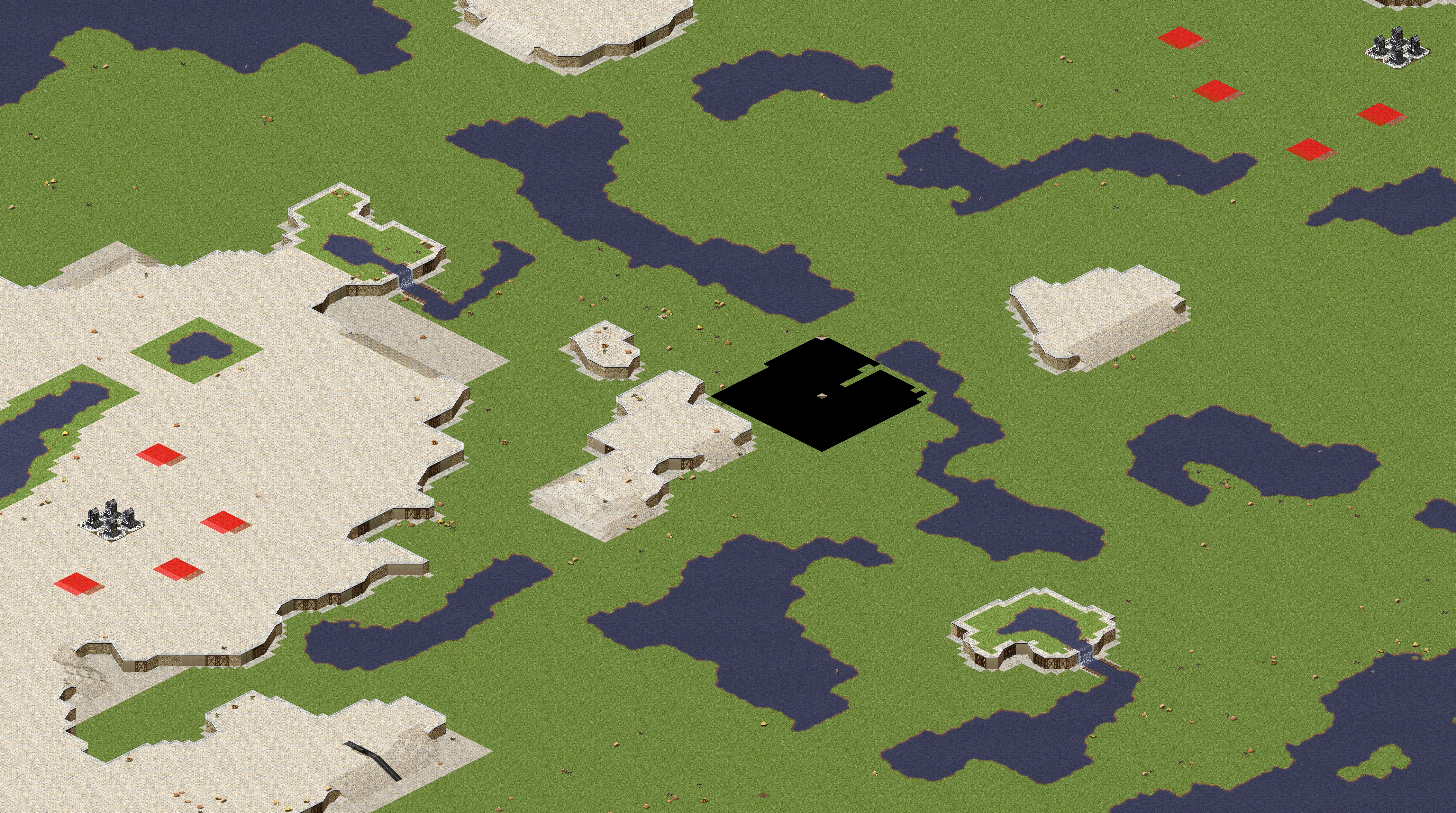 Rendered map: HTK Legion Apocalypse 4v4 Newbie
