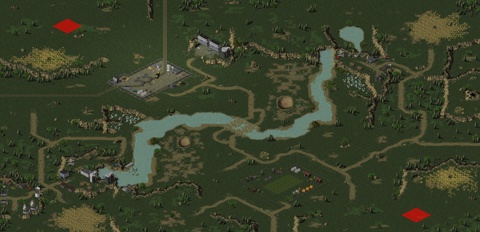 Rendered preview of S-River