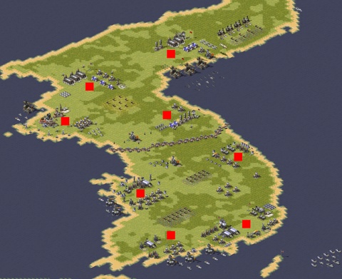 Rendered preview of Peninsula Showdown 4v4