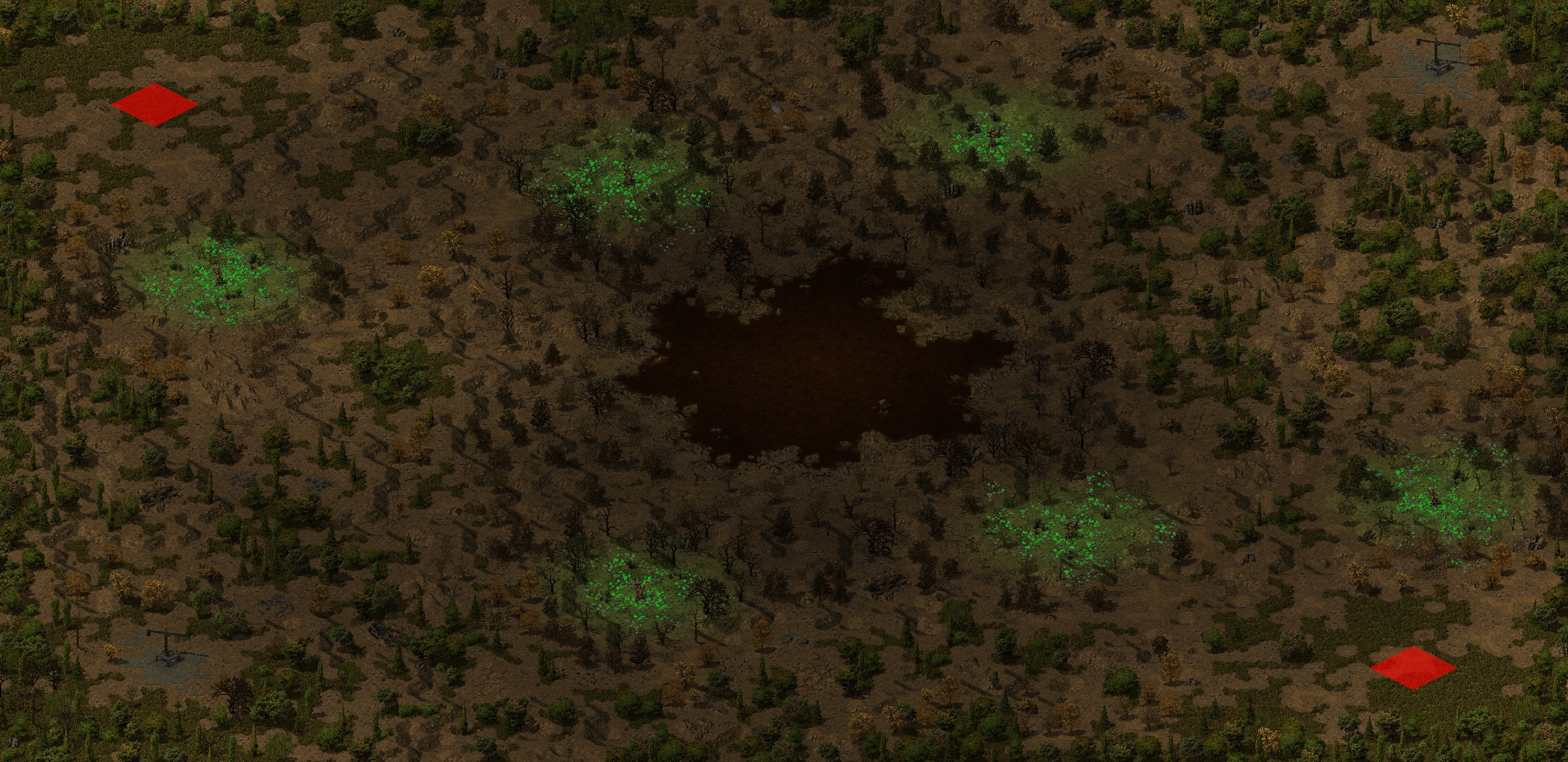 Rendered map: Remnants