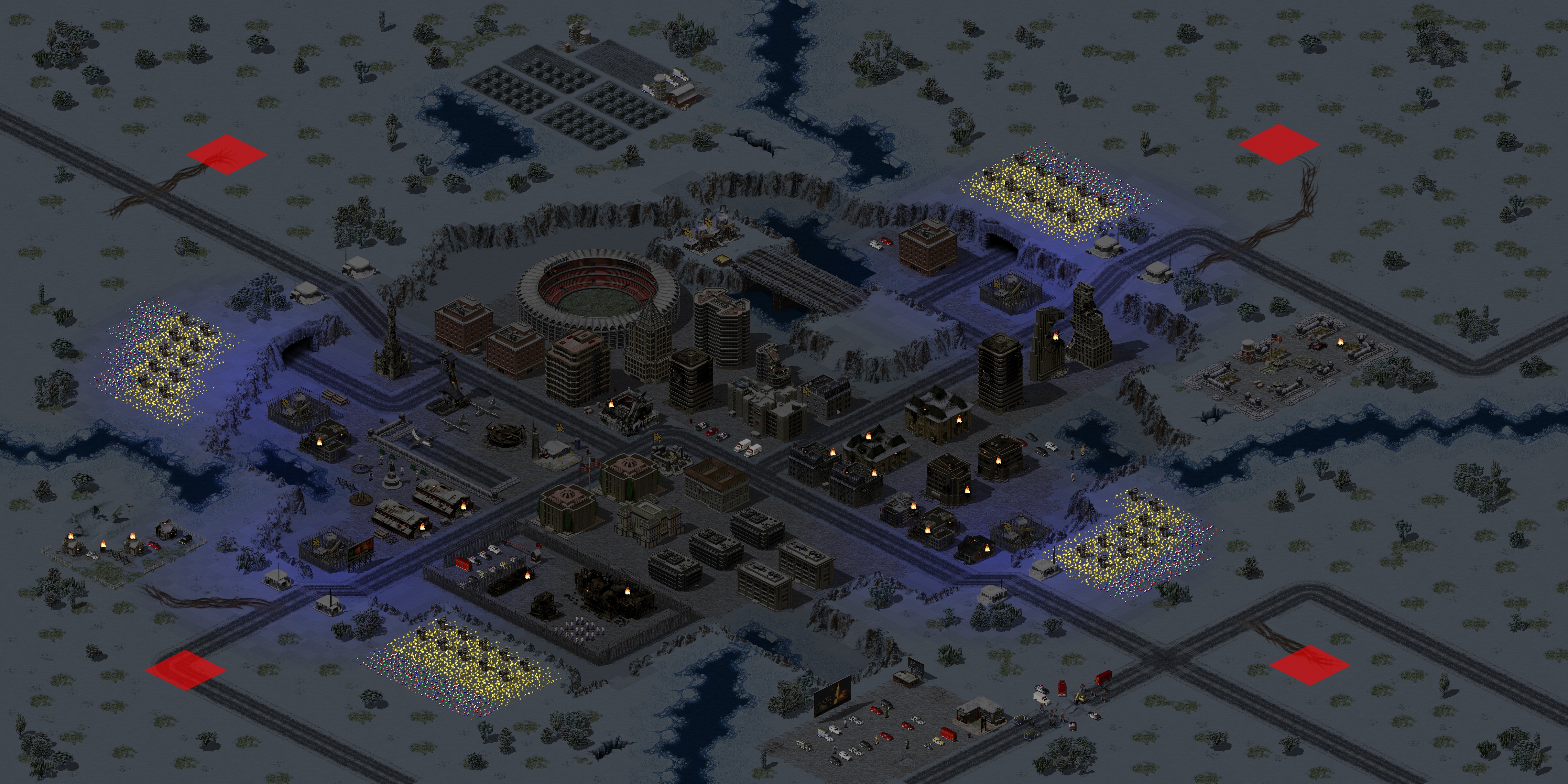 Rendered map: Imbrium