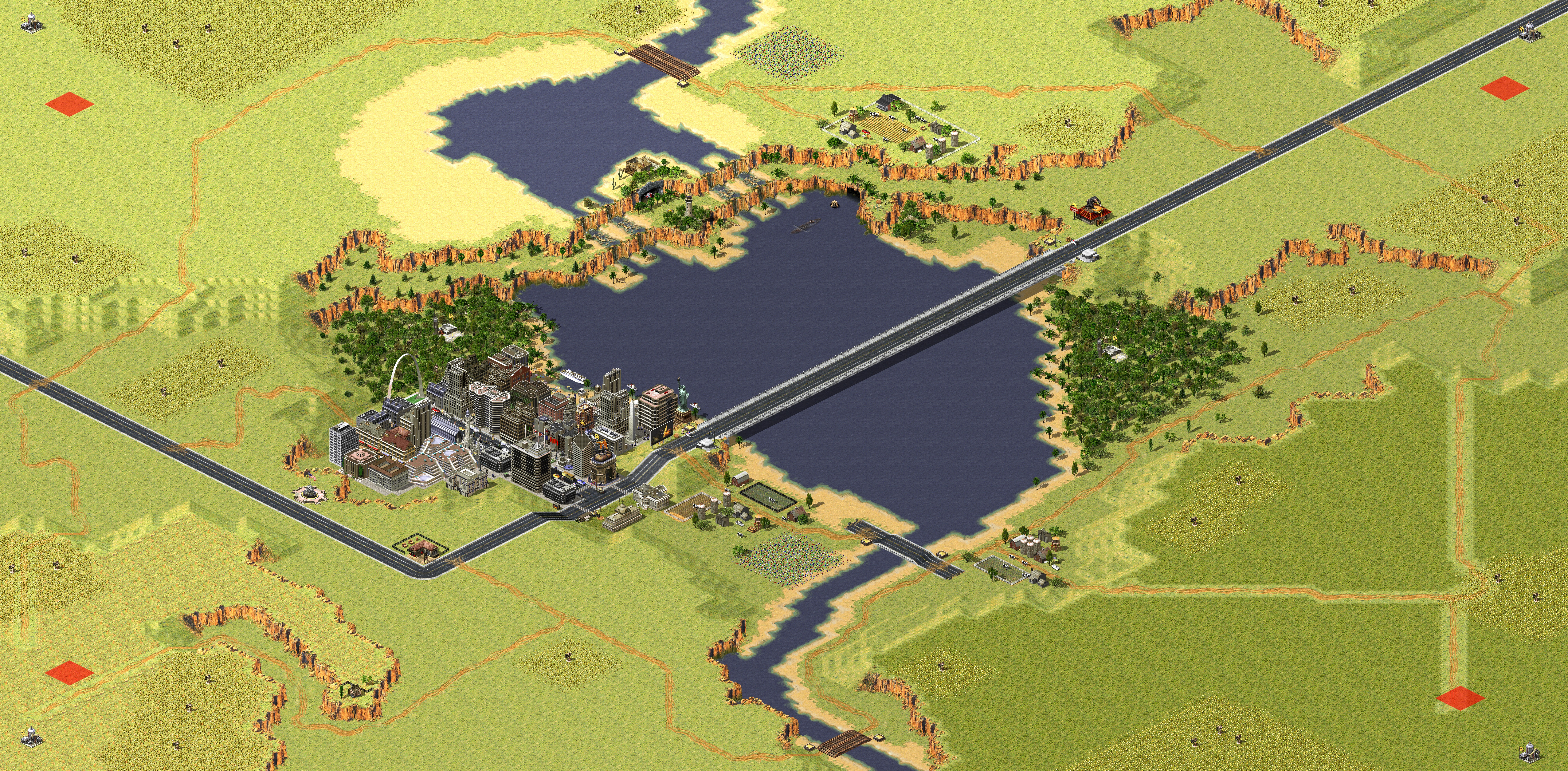 Rendered map: Italian Pleasure