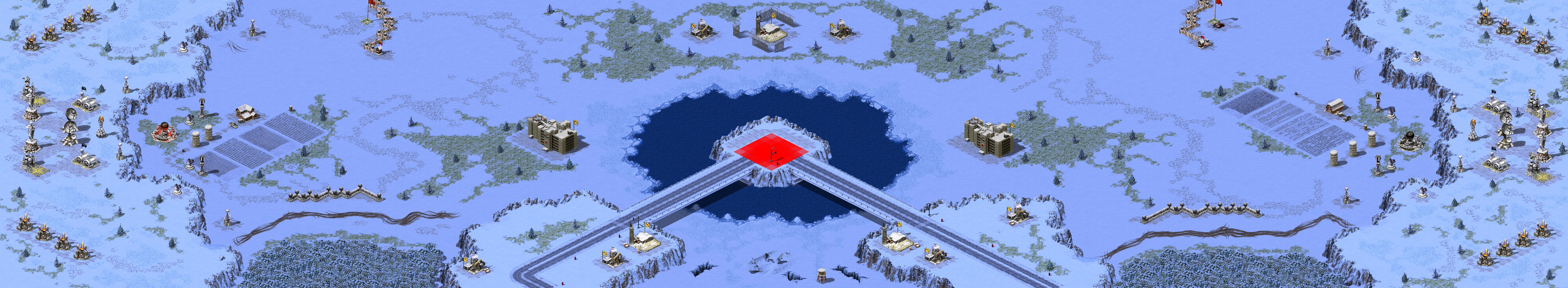 Rendered map: Infantry Combat 1.0