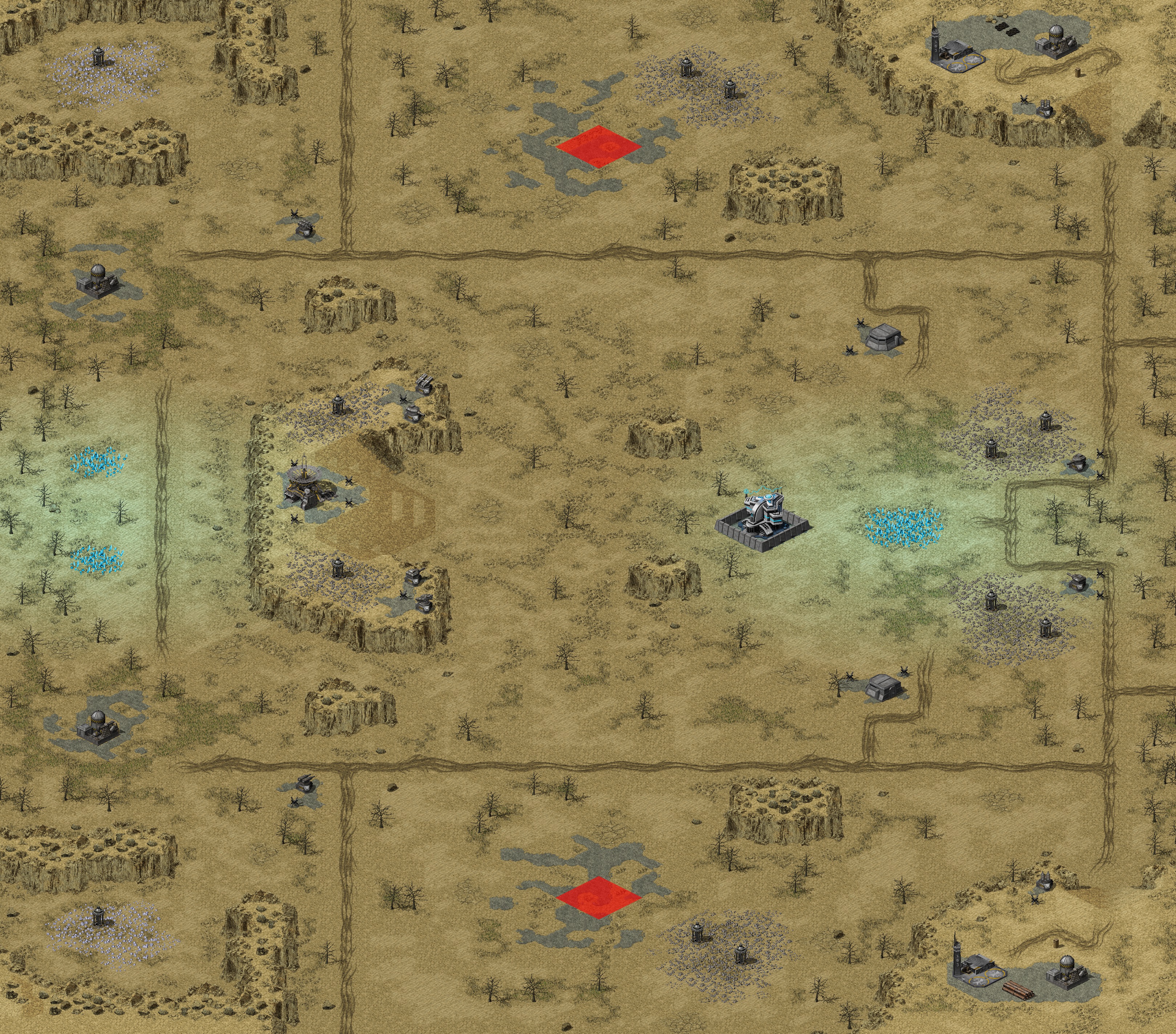 Rendered map: Pipeline Problem