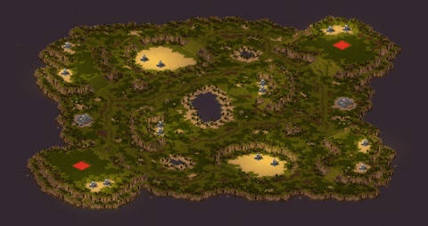 Rendered preview of Oasis Trouble (2)