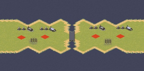 Rendered preview of Clash 2v2