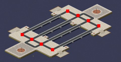 Rendered preview of 4v4 Tech Fiesta
