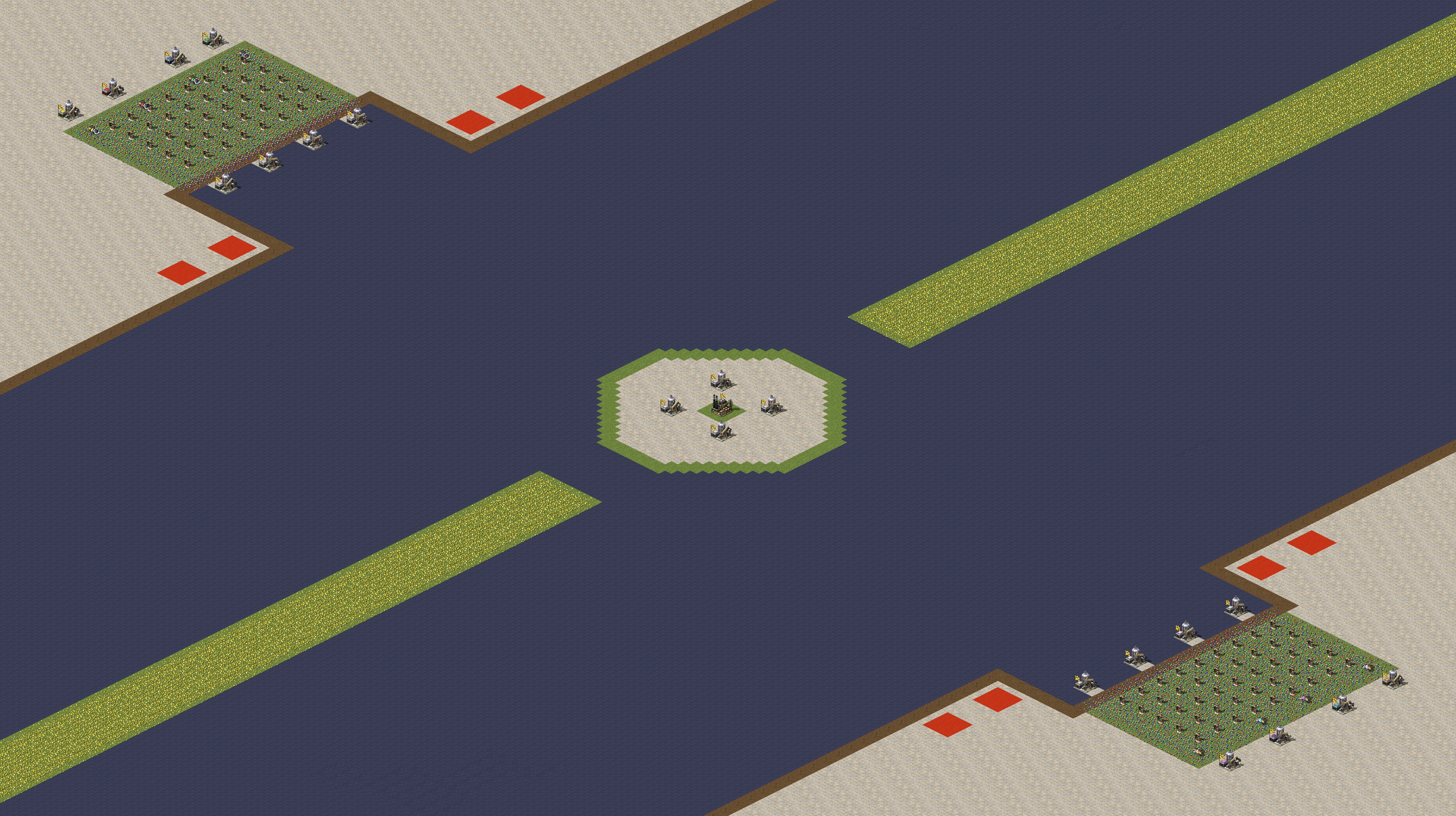 Rendered map: Enchanted Multiplayer Naval 2.0