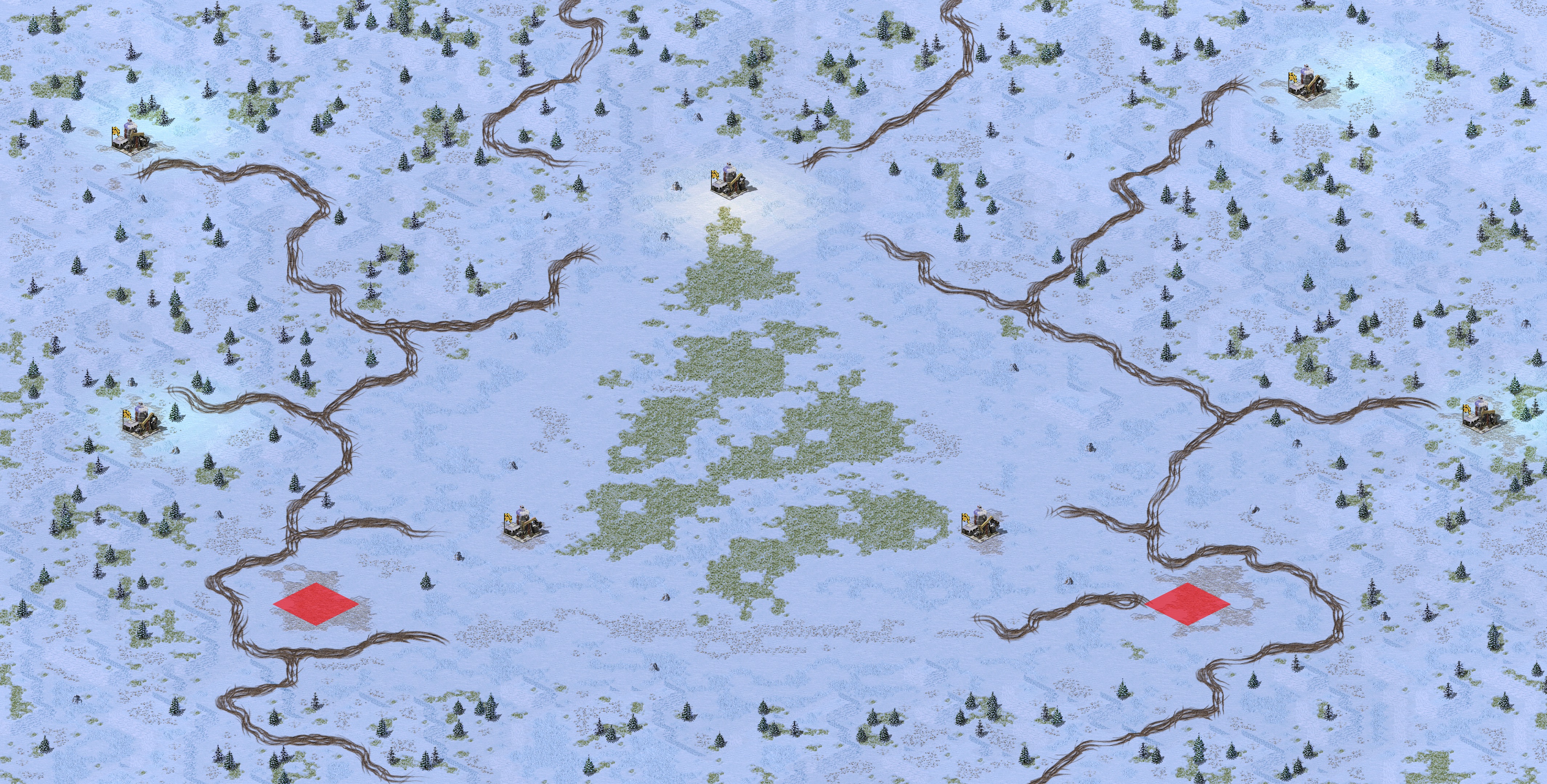 Rendered map: Christmas Ceasefire (2)